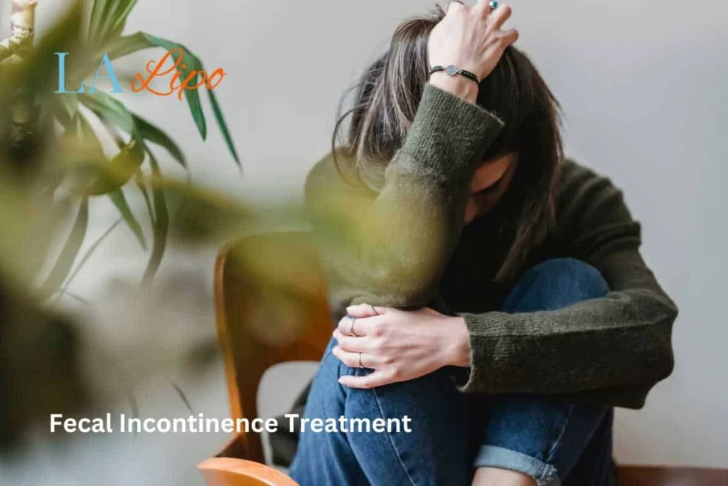 woman worried about fecal incontinence diet Walham Green