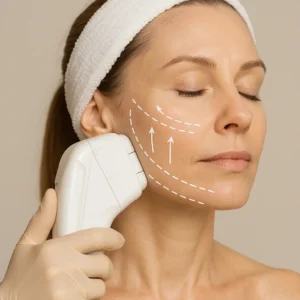 Woman having HI-FU to reduce wrinkles call LA LIPO Walham Green Now!