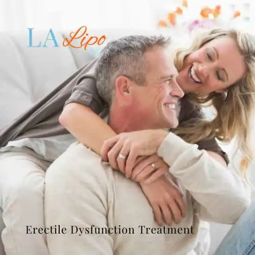 LA-EMS Walham Green treatment - happy couple together.