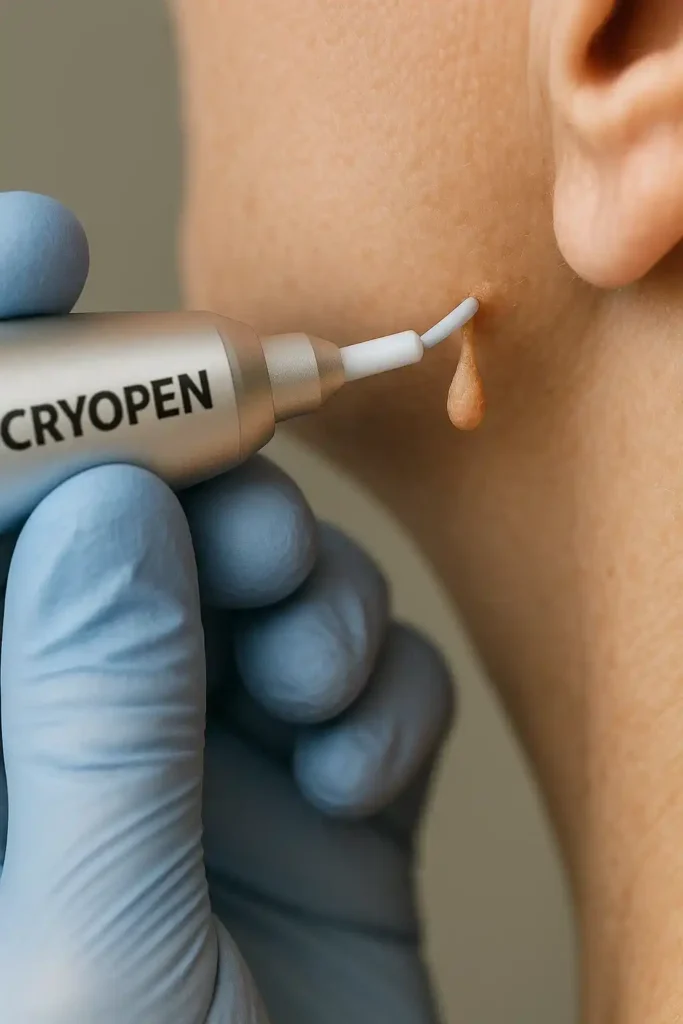 Cryopen for skin tags removal Walham Green speak to our team today!