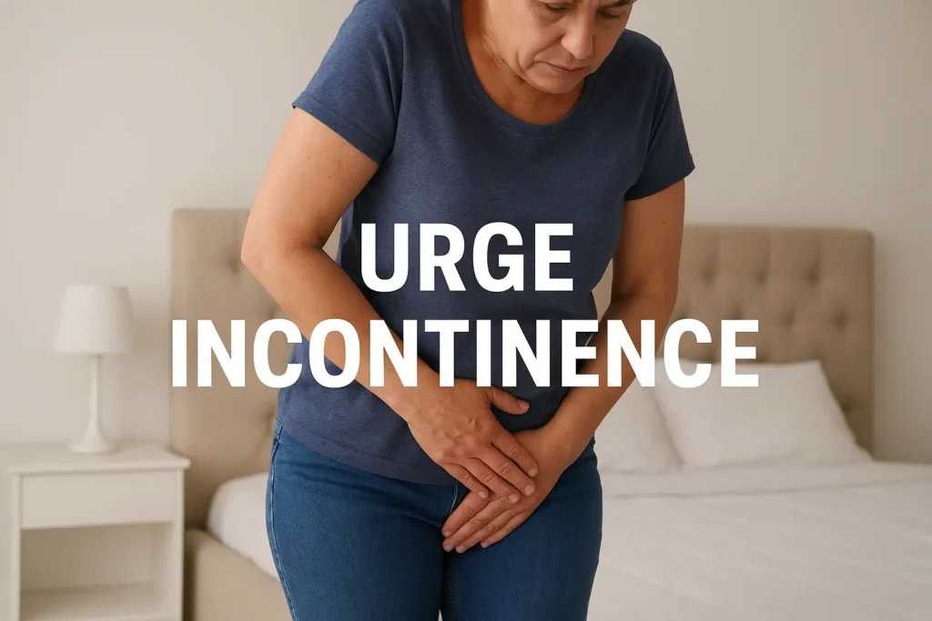 how to manage urge incontinence Walham Green symptoms