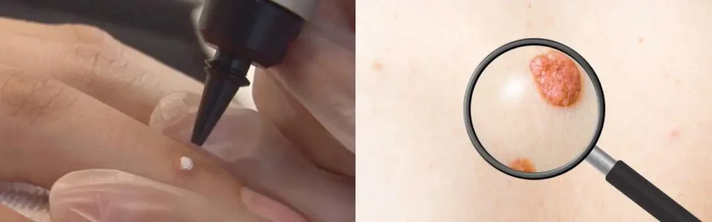 Cryopen for mole removal Walham Green - speak to our team today!