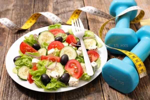 Example of good diet and exercise Walham Green