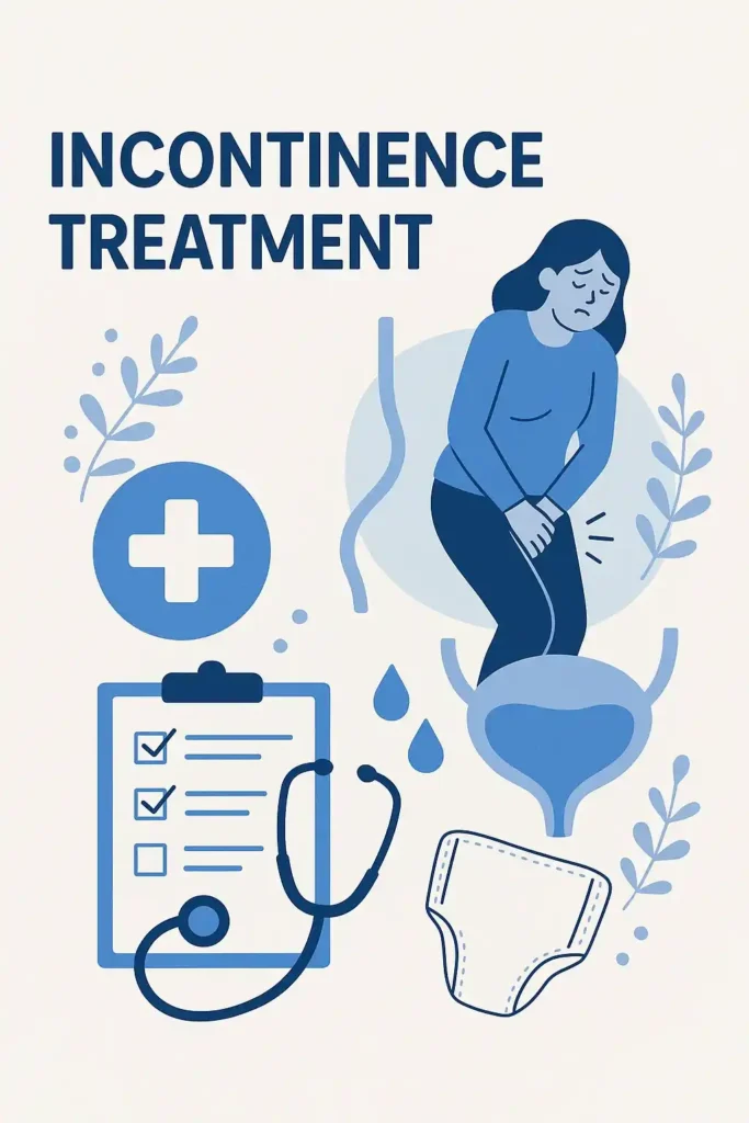 Understand the best incontinence treatment Walham Green