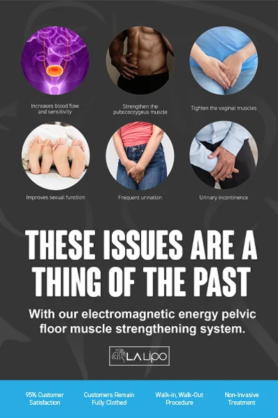 Benefits of LA EMS Incontinence Chair Treatment Walham Green