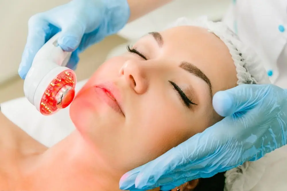 woman having non-surgical Morph8 treatment Walham Green