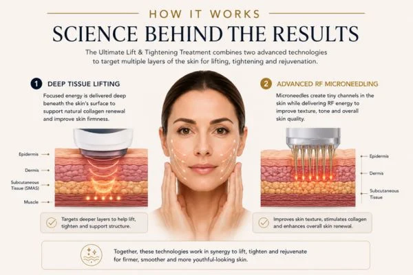 Why choose The ultimate skin tighten treatment Walham Green