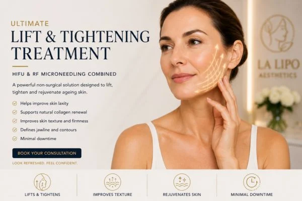 The ultimate Lift and Tighten treatment Walham Green